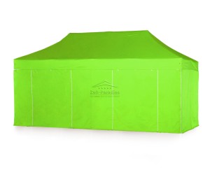 Faltzelt-Pavillon 4x8 hell grün