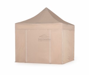Faltzelt-Pavillon 3x3 beige