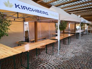 Faltzelt-Pavillon 3x4,5_Beige