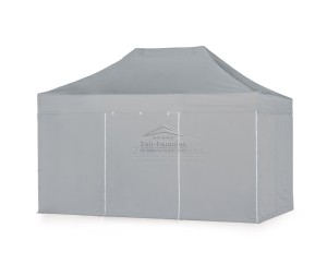 Faltzelt-Pavillon 2x3 grau