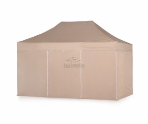 Faltzelt-Pavillon 3x4,5 beige