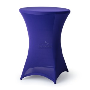 Stehtischhusse - Orientblau