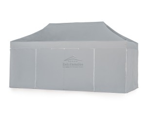 Faltzelt-Pavillon 4x6/4 grau