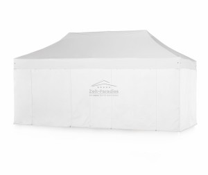 Faltzelt-Pavillon 3x6 weiß