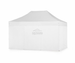 Faltzelt-Pavillon 3x4,5 weiß