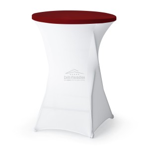 STRETCH Stehtisch-Oberteil Ø 80 - dunkelrot.jpg