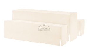 Biertischhusse - Creme