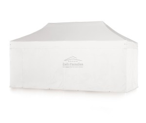Faltzelt-Pavillon 4x6/6 weiß