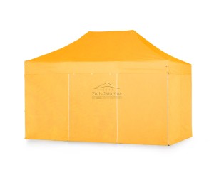 Faltzelt-Pavillon 2x3 gelb