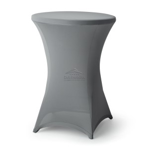 Stehtischhusse - Anthrazit