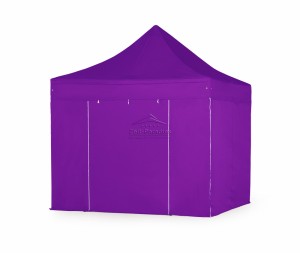 Faltzelt-Pavillon 3x3 lila