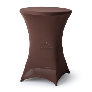 Stehtischhusse - Braun