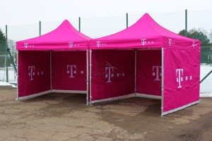 Faltzelt-Pavillon 3x3_T Mobile