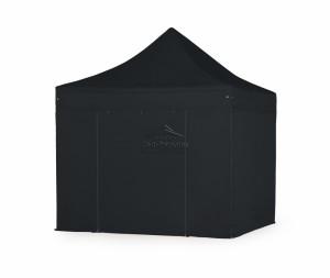 Faltzelt-Pavillon 3x3 schwarz