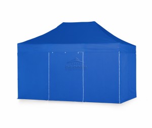 Faltzelt-Pavillon 3x4,5 hell blau