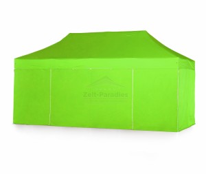 Faltzelt-Pavillon 4x6/4 hell grün