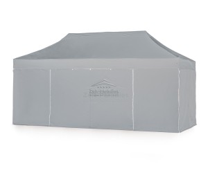 Faltzelt-Pavillon 2x4 grau