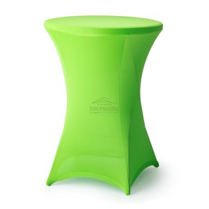Stehtischhusse - Apfelgrün