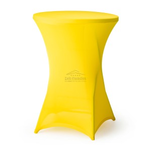 Stehtischhusse - Gelb
