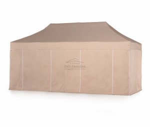 Faltzelt-Pavillon 3x6 beige