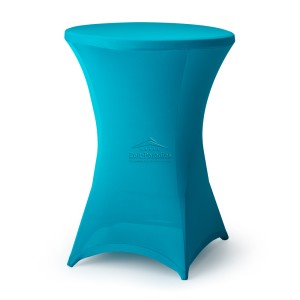 Stehtischhusse - Himmelblau